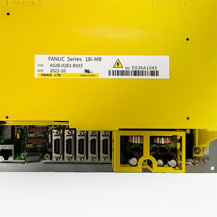 Fanuc CNC Control Japan Original Series 18i-Mb LCD Panel