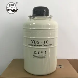 Cryogene Tank Vloeibare Stikstof Sperma Container Prijs Voor Vee En Schapen