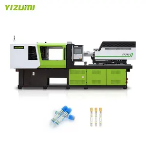 YIZUMI-máquina eléctrica de inyección de alta velocidad, moldeado de plástico con marco trasero para teléfono, FF240, 240ton