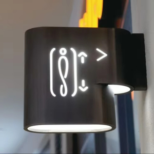 OEM in acciaio inox acrilico segno <span class=keywords><strong>bagno</strong></span> luce porta porta del <span class=keywords><strong>bagno</strong></span> segni di targa <span class=keywords><strong>bagno</strong></span> <span class=keywords><strong>bagno</strong></span> Wc <span class=keywords><strong>cartello</strong></span> per il centro commerciale Hotel - Product Image 3