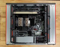 Station de travail tour ThinkStation P8 AMD PRO 7955WX 16 cœurs 4,5 GHz 256 Go SSD + 1 To HDD RTX5880A-48G en stock