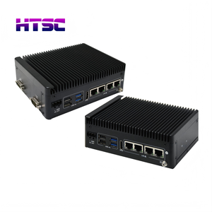 Mini PC Industriel Fanless GM-101-N95 – Système d'Électronique Embarquée avec Double Ethernet, Ports Série N95CPU, 10/11 IPC100 Double Ethernet - Product Image 4