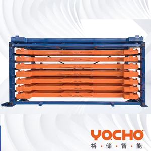 Được trang bị với một cơ chế Roll-out cho thuận tiện và an toàn tấm kim loại thu hồi dọc CuộN ra tấm kim loại lưu trữ giá - Product Image 4