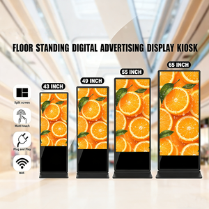 Kiosco Digital Android 4K UHD con Funcionamiento Continuo 24/7, Impresora y Escáner Opcionales, Kiosco Táctil de Autoservicio para Bancos - Product Image 2
