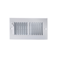 Bureau moderne Anti-Froid Air AC Vent Usine Vente Cvac Airvent Blow Airflow Direction Board Cover Aluminium Air Conditioning Grill