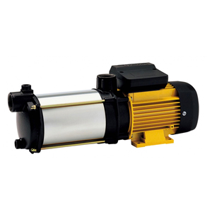 Pompe centrifuge horizontale multi-étages auto-amorçante MH-1100 en acier inoxydable pour transfert d'huile 70L/min 33m de hauteur de refoulement - Product Image 1