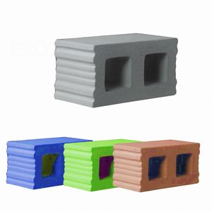 Blocs de construction personnalisés avec logo imprimé, jouets anti-stress souples et compressibles pour cadeaux promotionnels - Product Image 2
