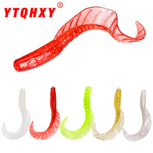 Señuelos blandos Ytqhxy, 5 colores, señuelos luminosos para pesca en agua dulce, para pescar peces mandarinos - Product Image 2