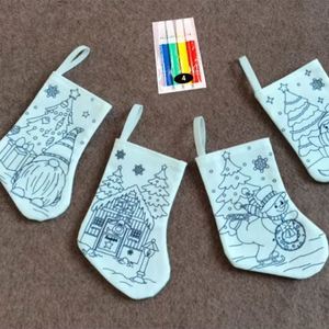 Pinturas Acrílicas Personalizadas en Lienzo para Niños - Suministros Creativos para Fiestas, Juego de 4 Colores, 3 ml Cada Uno, 16x11.5 cm - Product Image 3