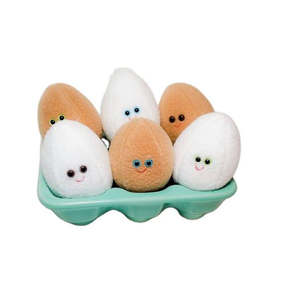 Plush egg toy Clearance