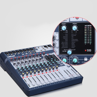 Console de mixage audio Soundcraft Signature 12 canaux pour performances scéniques et chant (2 commandes)