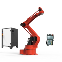 Manipulador Industrial de 4 Ejes, 12 kg, Motor con Caja de Cambios PLC, Servoaccionamiento Eléctrico para Recoger y Colocar, Color/Logotipo Personalizado