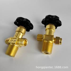 Vannes de bouteilles de gaz médical industrielles QF-2P W21.8, tête de bouteille d'oxygène, régulateur de pression, sorties, vannes de gaz médical industrielles - Product Image 1