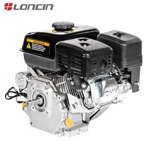 เครื่องยนต์เบนซิน Loncin สตาร์ทด้วยกุญแจ ระบายความร้อนด้วยอากาศ สูบเดียว 196 ซีซี 7 แรงม้า สตาร์ทไฟฟ้า รุ่น G200FD - Product Image 3