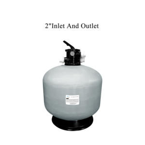 Limpiador de piscinas Filtro de arena de montaje superior Entrada y salida de 2 "<span class=keywords><strong>Piscina</strong></span> y accesorios - Product Image 4