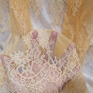 Robe d'été légère et douce Tissu de dentelle française <span class=keywords><strong>Chantilly</strong></span> pour dames LT21030 - Product Image 3