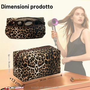 Bolsa de Almacenamiento para Herramientas de Peinado de Viaje, Bolsa Acolchada para <span class=keywords><strong>Secador</strong></span> de Pelo, Bolsa Organizadora de Maquillaje para Mujer, Bolsa de Aseo - Product Image 4