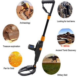 MD-1008A Metal Detector Handheld Treasure Hunt Toy For Kids Age 8 13 Years Sound Alarm Plastic Material China Origin - Product Image 1