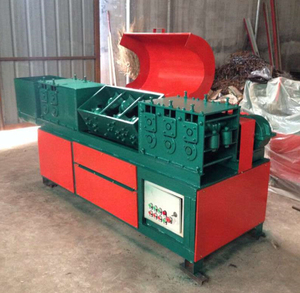 Machine intégrée de redressage, dérouillage et peinture pour tuyaux en acier de 48-51 mm, avec moteur, engrenages et roulements, haute efficacité, garantie 1 an, pour tuyaux d'échafaudage - Product Image 1