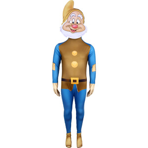 Disfraces de los Siete Enanitos para Adultos, Traje de Disney Unisex, Conjunto Completo para Fiesta de Halloween - Product Image 5
