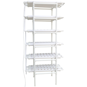 Sistema Hidropónico Vertical de Alta Calidad con 216 Orificios y 6 Capas, Kit de Cultivo Vertical con Canales NFT - Product Image 6
