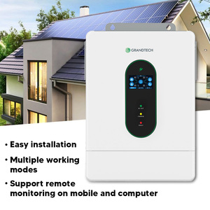 <span class=keywords><strong>6kw</strong></span> 12kw 하이브리드 태양광 시스템 인버터 48V 240V 12000W 순수 사인파 변환기 USB AC AC 가정용 오프그리드 MPPT 컨트롤러 - Product Image 6