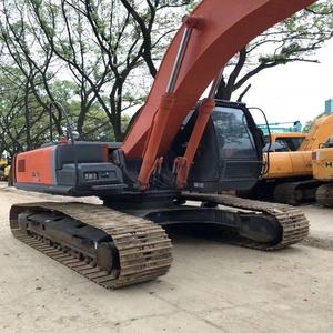รถขุดฮิตาชิ ZX240 มือสอง ปี 2020 สมรรถนะเยี่ยม ราคาประหยัด ความจุบุ้งกี๋ 3 ลูกบาศก์เมตร เครื่องยนต์และเกียร์สภาพดี - Product Image 2