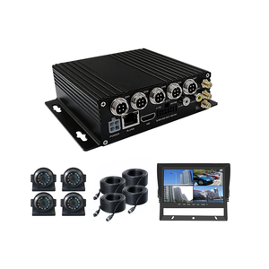 Mới mdvr 4G Xe Xe tải xe buýt ghi 4CH Xe <span class=keywords><strong>DVR</strong></span> máy ảnh TF Thẻ <span class=keywords><strong>DVR</strong></span> di động cho xe tải xe buýt taxi - Product Image 1