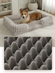 Großhandel: Maßgeschneidertes Hundebett aus Schwammplüsch mit Logo für große Hunde - Product Image 6