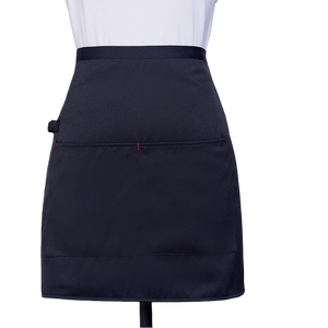 <span class=keywords><strong>Grembiule</strong></span> Corto Personalizzato per Camerieri di Cucina e Ristorante, Uniforme da Hotel, Abbigliamento da Lavoro per Servizio di Catering con Logo Personalizzato - Product Image 2