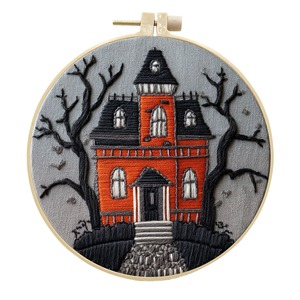 मूल नए उत्पाद कढ़ाई दीदी हेलोलीन हस्तनिर्मित कपड़े पैकेज किट रचनात्मक हस्तनिर्मित सुई - Product Image 2