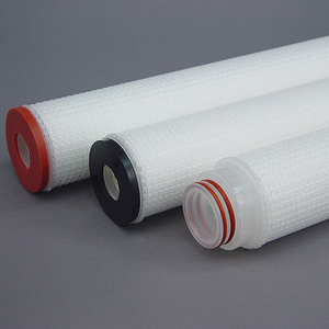 10 pulgadas 0,1 micras PES cartucho de filtro plisado para la reducción de la carga de contaminación microbiológica - Product Image 1
