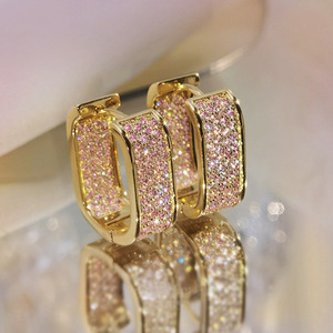 Pendientes de Oreja Simples para Mujer, Accesorios para el Día a Día - Product Image 4