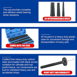 52-in-1 Werkzeugsatz für Buchsentreiber und Einbau-/Ausbauwerkzeug für Getriebe-, Rad-, Achs-, Lager- und Dichtungsringe - Product Image 4