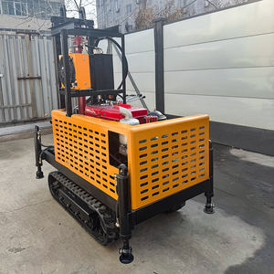 Kleine Diesel-Brunnenbohranlage Großkalibrige Tiefbrunnenbohrmaschine - Product Image 6