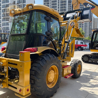 Chargeuse-pelleteuse CAT 420F d'occasion entièrement testée, 416F, 428F, 430F, matériel de construction, livraison directe depuis l'entrepôt chinois