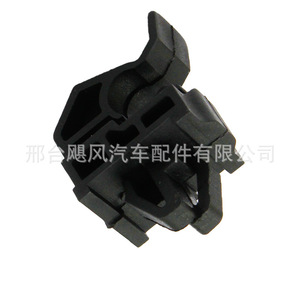 Clip de fixation de tige de support de capot 81174-2L000 pour Kia Hyundai Accent Sorento, plastique noir - Product Image 3