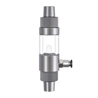 Atomiseur de CO2 externe pour aquarium WEEK AQUA, diffuseur de CO2 extérieur, clapet anti-retour, équipement d'aquarium pour plantes d'aquarium, aquarium à poissons