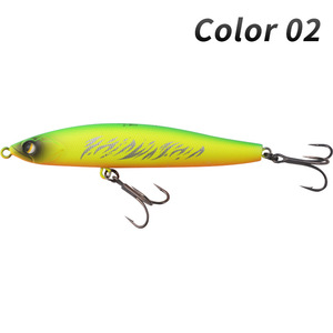 Leurre de pêche à la traîne en ABS imprimé pour la pêche au bar et à la carpe, leurre de pêche à la traîne pour la pêche au bar et à la carpe - Product Image 6