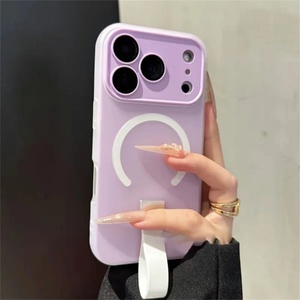 เคสโทรศัพท์มือถือแบบนิ่ม TPU ดีไซน์ขายส่ง พร้อมห่วงคล้องนิ้วและสายคล้องคอ สำหรับ iPhone 17 16 Pro Max คุณภาพสูง ป้องกันได้ดี - Product Image 2