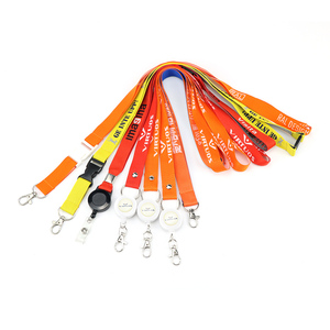 Tùy chỉnh ly khai thăng hoa Keychain Polyester Lanyard với logo tùy chỉnh - Product Image 1