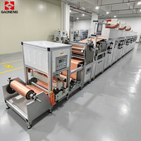 Machine de revêtement industrielle haute vitesse pour la production de revêtements de feuilles de cuivre, de feuilles d'aluminium, de films de batterie et de matériaux électroniques