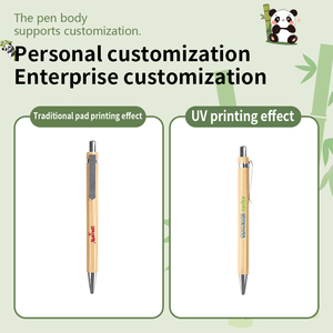 Tùy Chỉnh Văn Phòng Phẩm Tre Gỗ Bút Bi Bút Parker Core Chữ Ký Bút Lông Cơ Thể Đa Chức Năng 1.0Mm - Product Image 2