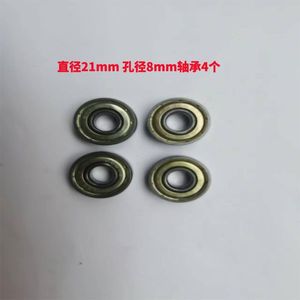 เพลาล้อรถเข็น 36 ซม. ชุบสังกะสี ทนทาน สำหรับอะไหล่รถเข็นของชำ - Product Image 2