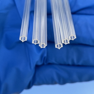 Tubo poligonal <span class=keywords><strong>PLA</strong></span> de plástico desechable extruido médico personalizado - Product Image 1