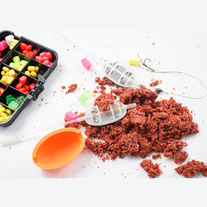 Selco <span class=keywords><strong>Method</strong></span> <span class=keywords><strong>Feeder</strong></span> pour la pêche à la carpe Plate-forme en <span class=keywords><strong>ligne</strong></span> avec moule à appât et porte-granulés - Product Image 6