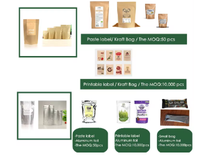 Capsules probiotiques Eherb pour soutenir la santé intestinale