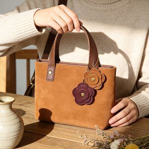 Faux Leather Pendant Fashionable Cross Flower Decoration Detachable <b>Bag</b> <b>Charm</b> - Product Image 6