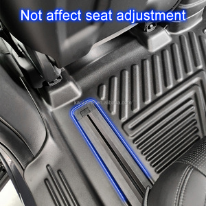 NOUVEAU DESIGN TAPIS EN CAOUTCHOUC <span class=keywords><strong>TPE</strong></span> TAPIS DE SOL DE VOITURE CONDUITE À DROITE UTILISÉ POUR HONDA HR-V 2023 - Product Image 3