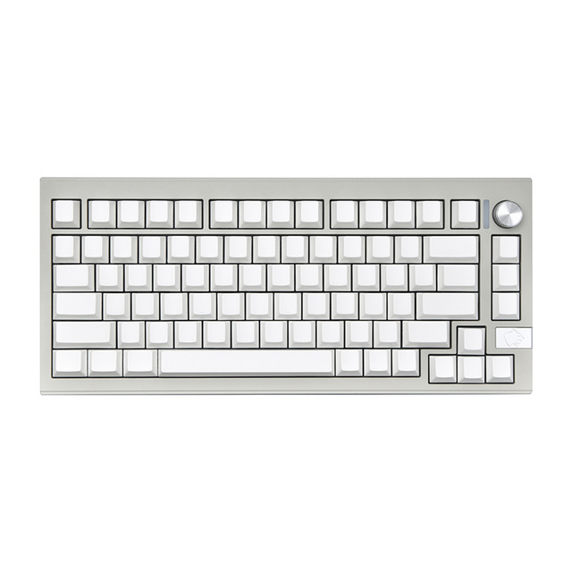 Various Blank Keycaps Set White/Black Cherry/MDA/SOA Profile for 61/64/68/75/84/87/96/980/100/104/108 Mechanical Keyboard
